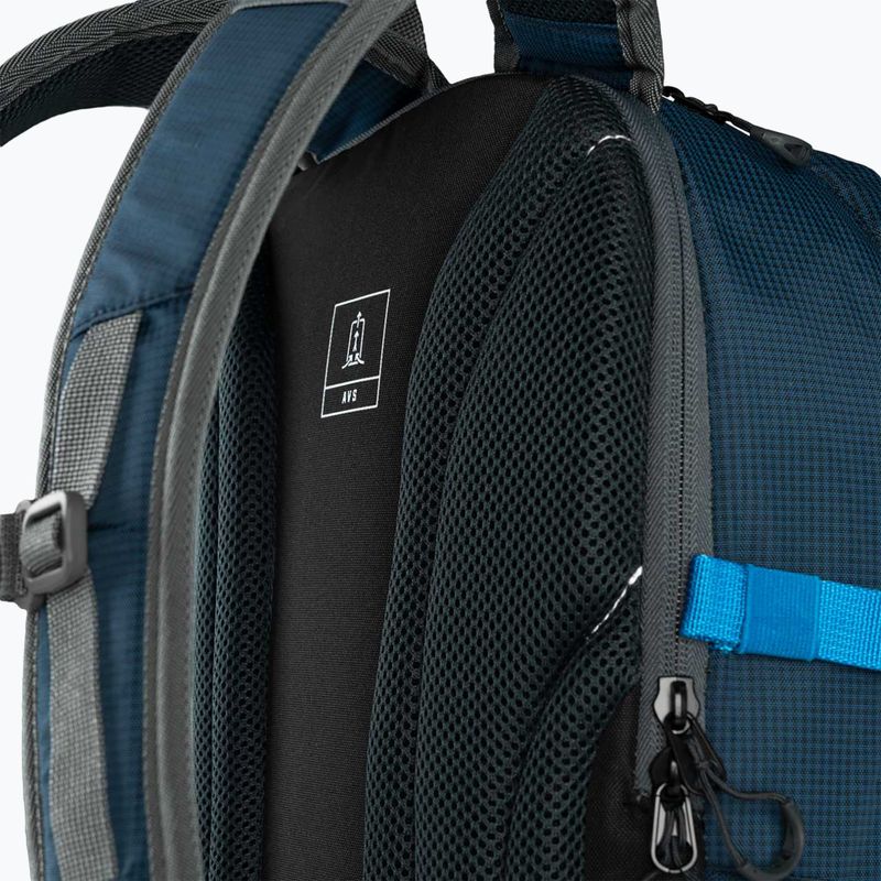 Alpinus Lecco 25 l turistický batoh námořnická modř 8