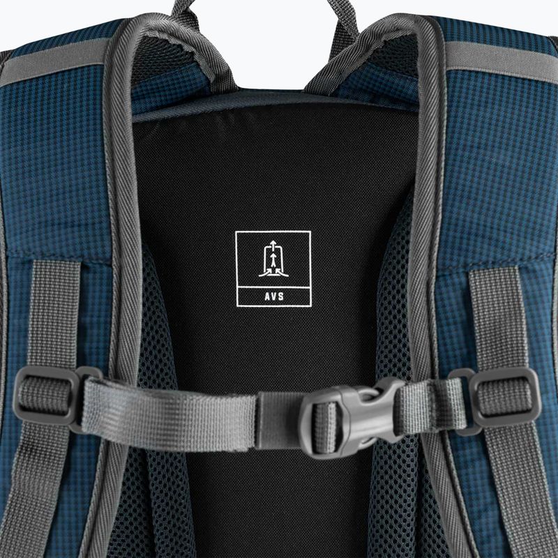 Alpinus Lecco 25 l turistický batoh námořnická modř 9