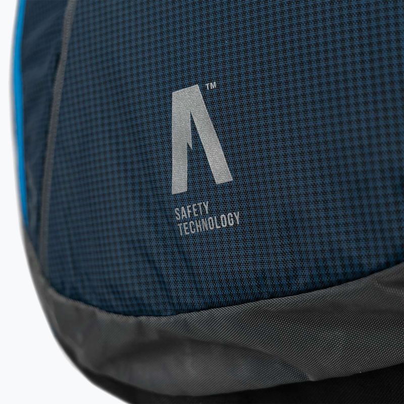 Alpinus Lecco 25 l turistický batoh námořnická modř 11