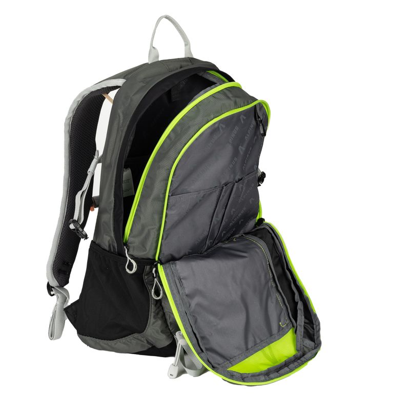 Alpinus Teide 25 l turistický batoh black/lime 4