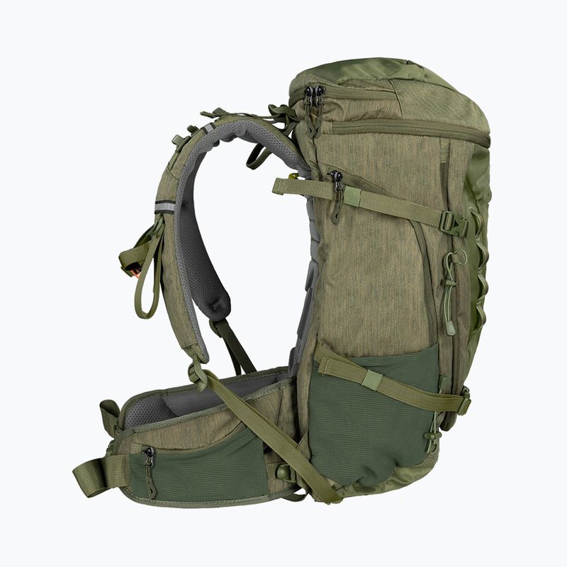 Alpinus Otway 40 trekingový batoh zelený PO43641 4