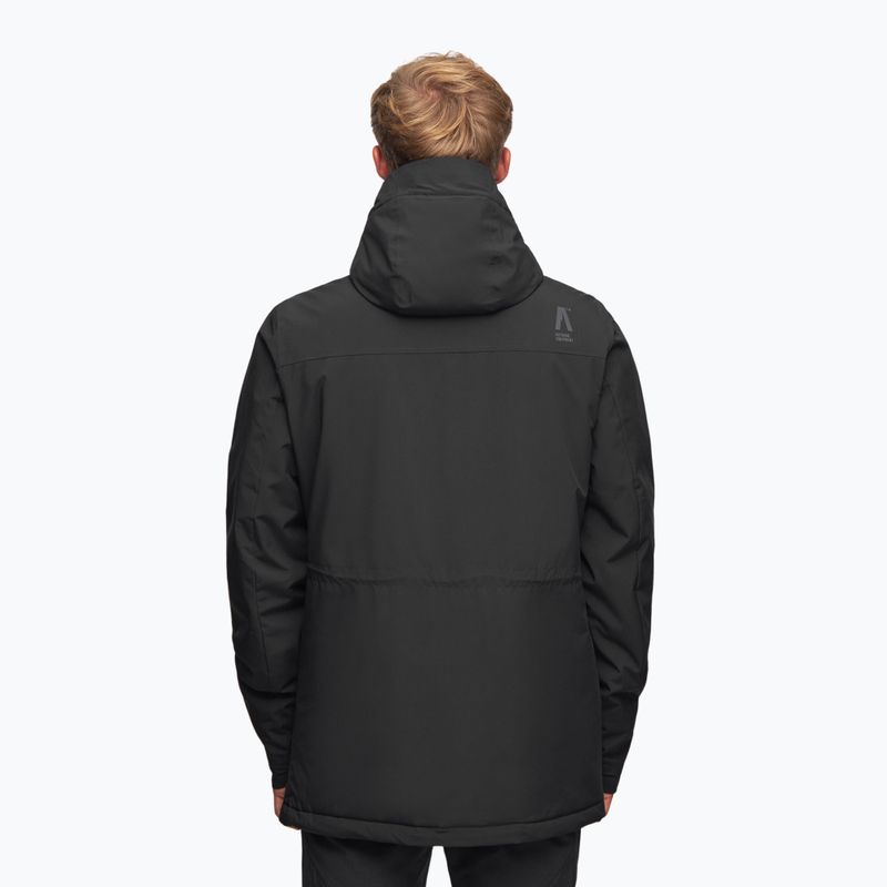 Pánská lyžařská bunda Alpinus Causses black 3