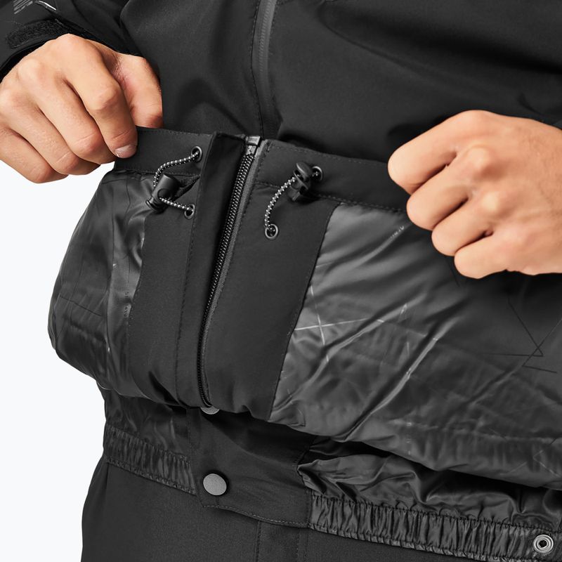 Pánská lyžařská bunda Alpinus Causses black 5