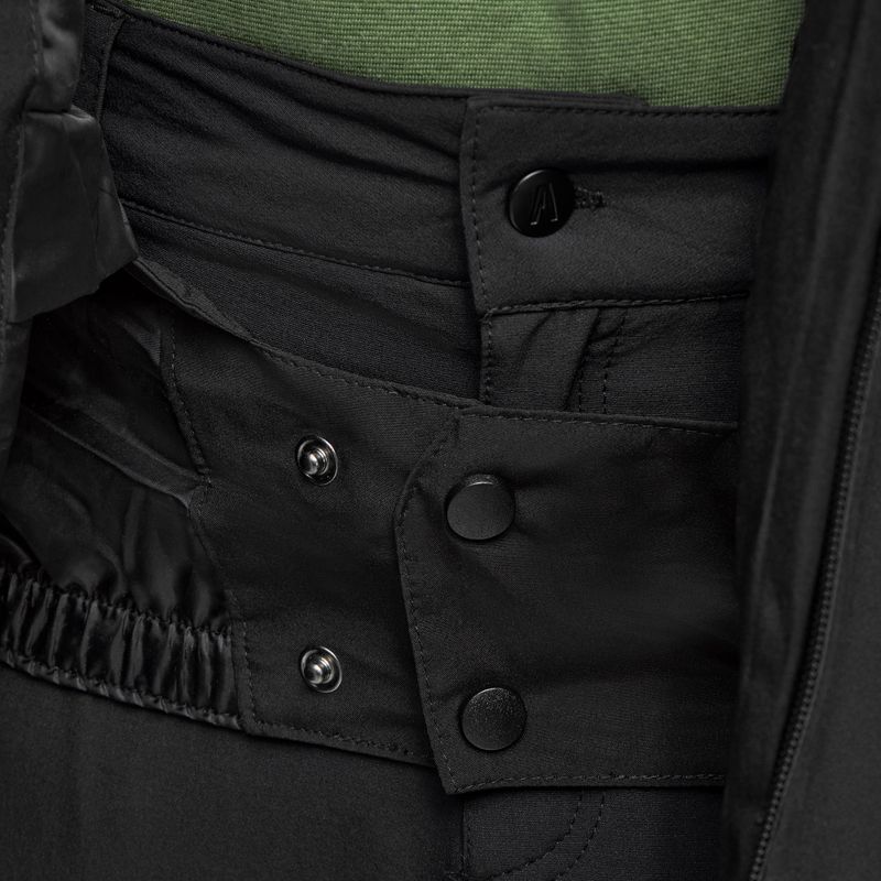 Pánská lyžařská bunda Alpinus Causses black 6