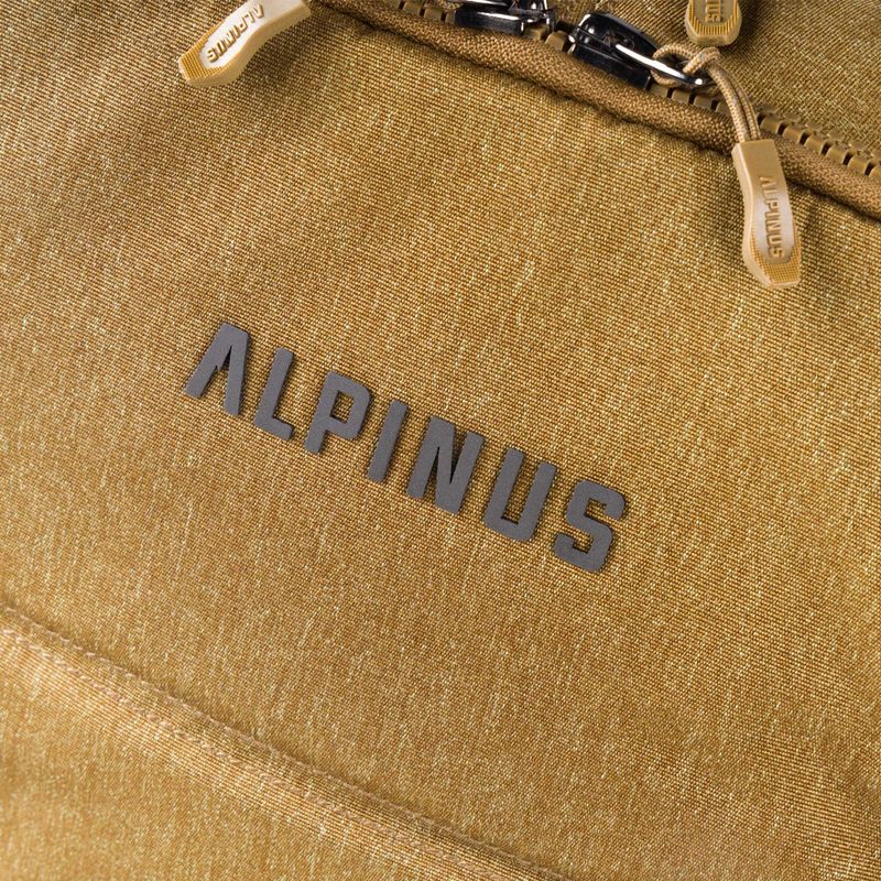 Městský batoh Alpinus Basel 25 hnědý TR43779 5