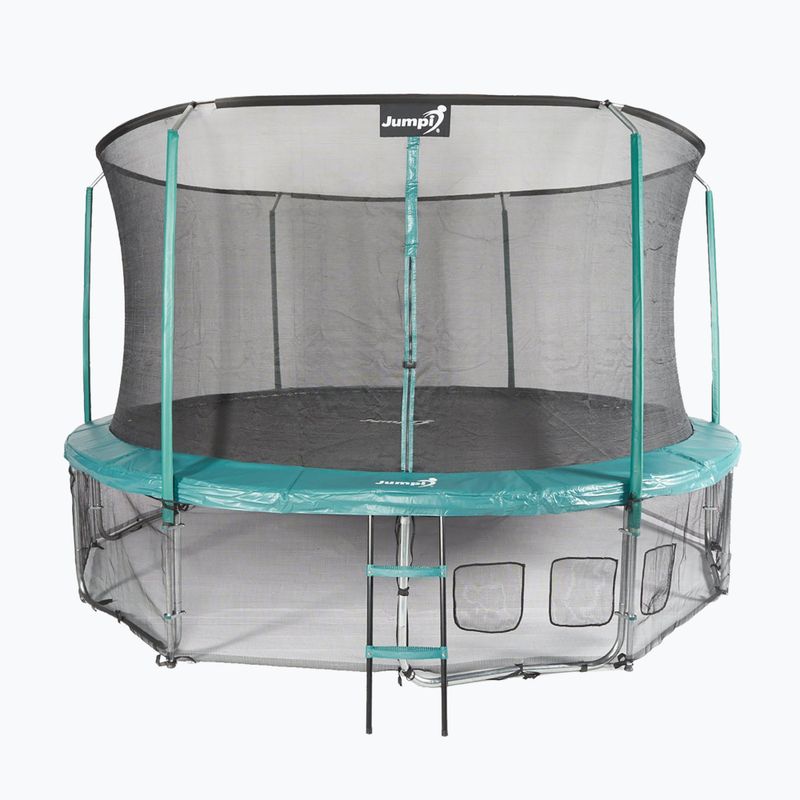 Trampolína Jumpi Maxy Comfort 435 cm zelená TRMAXY14FT