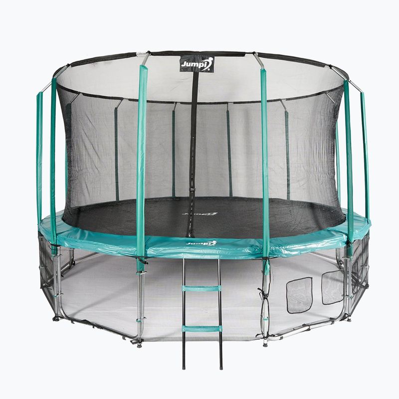 Trampolína Jumpi Maxy Comfort 487 cm zelená TRMAXY16FT
