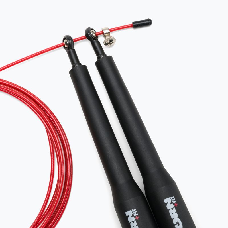 Tréninkové švihadlo THORN FIT Speed Rope 2,0 červené 301729 2