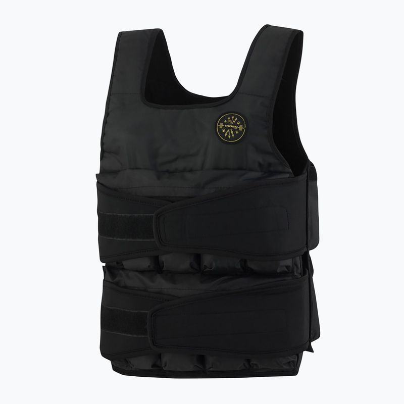 Zátěžová vesta THORN FIT černá 309787