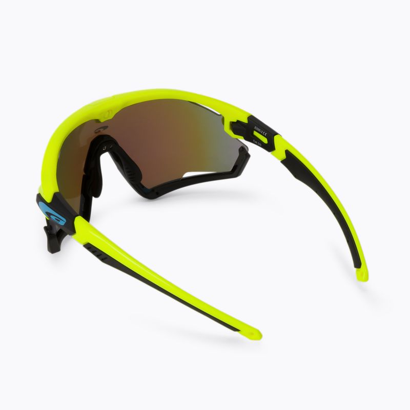 Cyklistické brýle GOG žluté E595-2 2