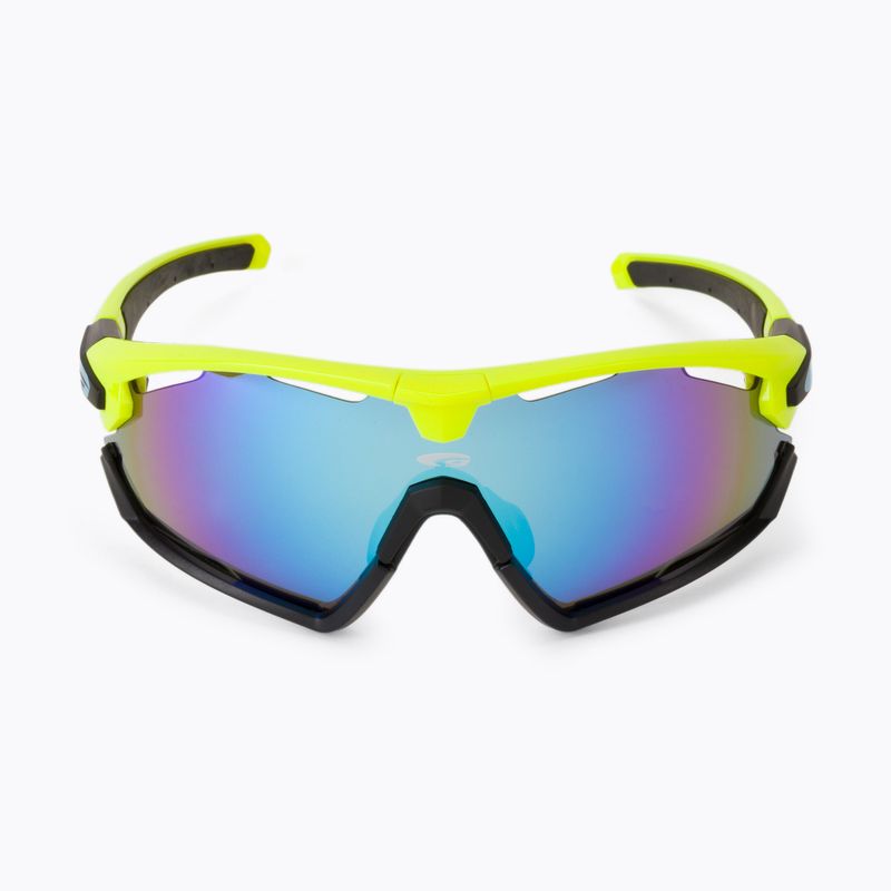 Cyklistické brýle GOG žluté E595-2 3