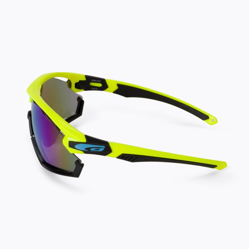 Cyklistické brýle GOG žluté E595-2 4