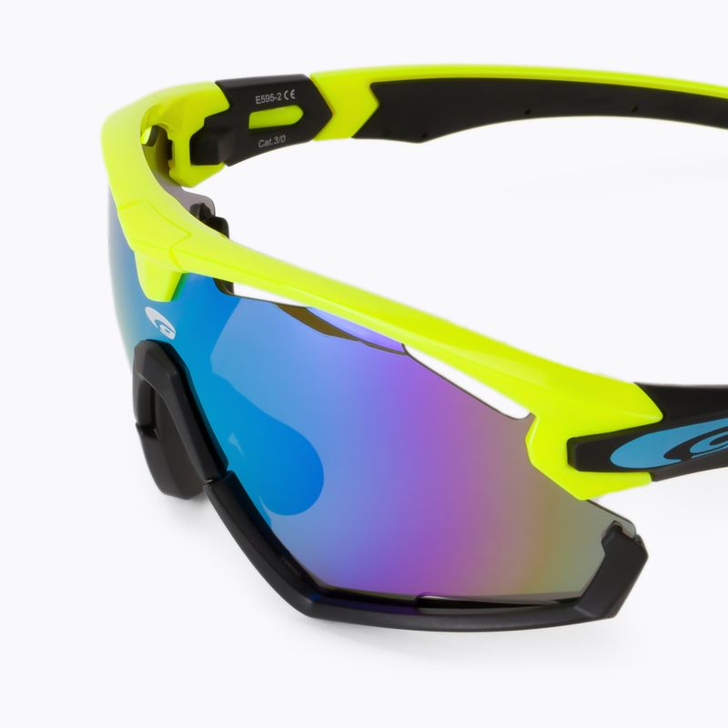 Cyklistické brýle GOG žluté E595-2 5