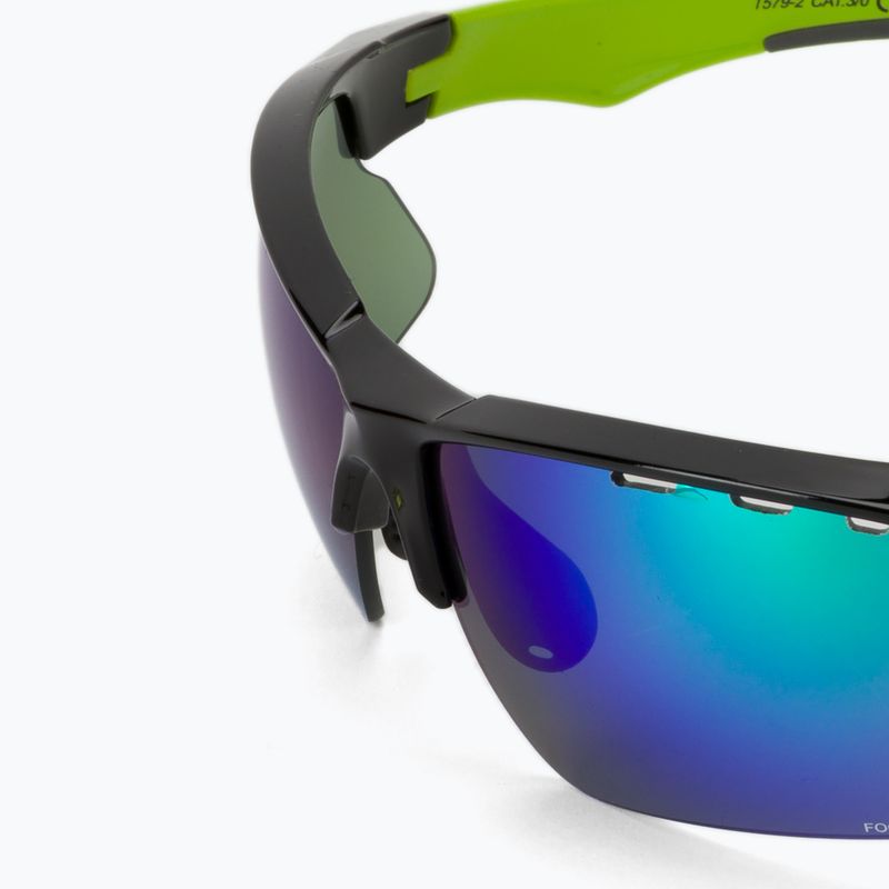 Cyklistické brýle GOG Faun zelené T579-2 6