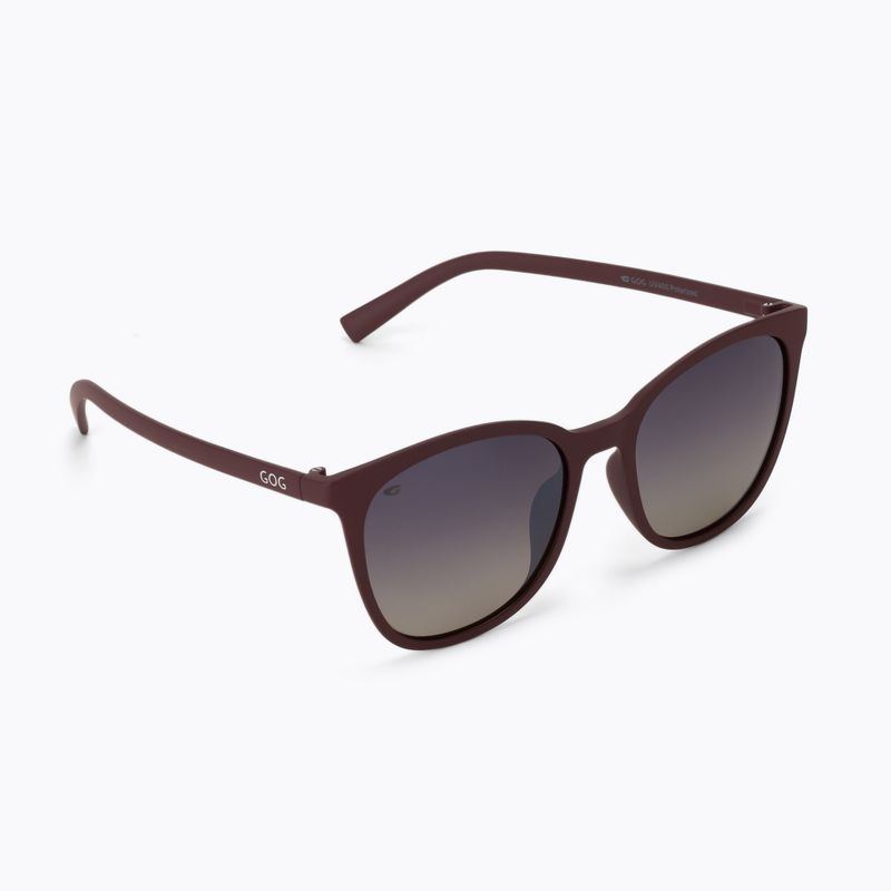 Sluneční brýle GOG Fashion hnědé E851-2P