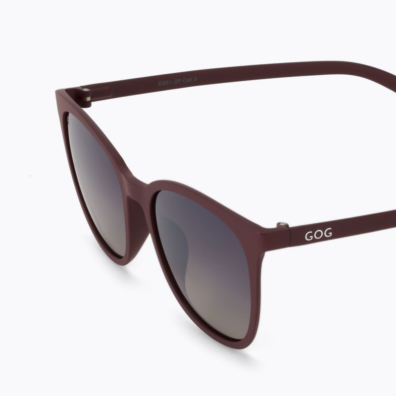 Sluneční brýle GOG Fashion hnědé E851-2P 5