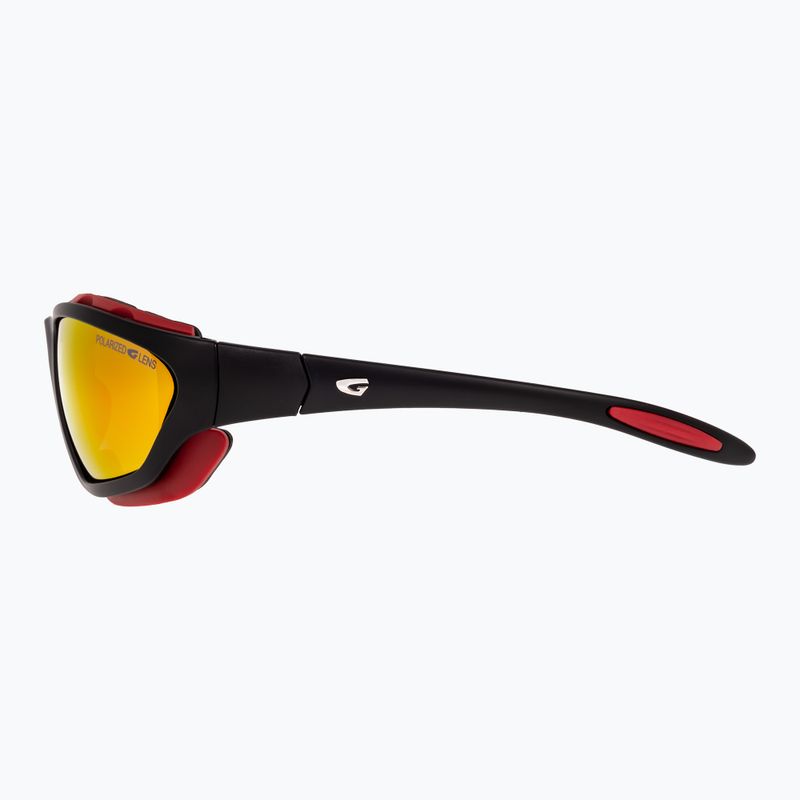 Sluneční brýle GOG Mese  matt black/red 3