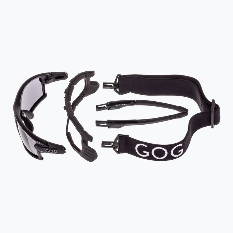 Sluneční brýle GOG Glaze black/smoke 5