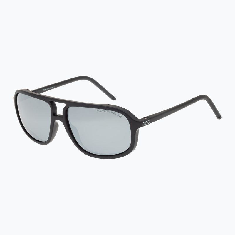 Sluneční brýle GOG Everest matt black/silver mirror 3