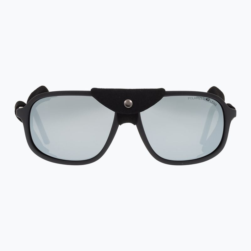 Sluneční brýle GOG Everest matt black/silver mirror 4