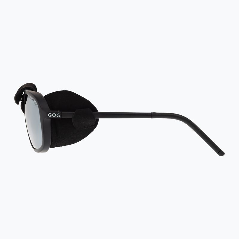 Sluneční brýle GOG Everest matt black/silver mirror 5