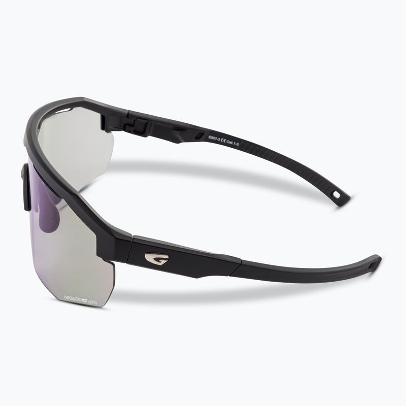 Sluneční brýle  GOG Argo C matt black/polychromatic green 4