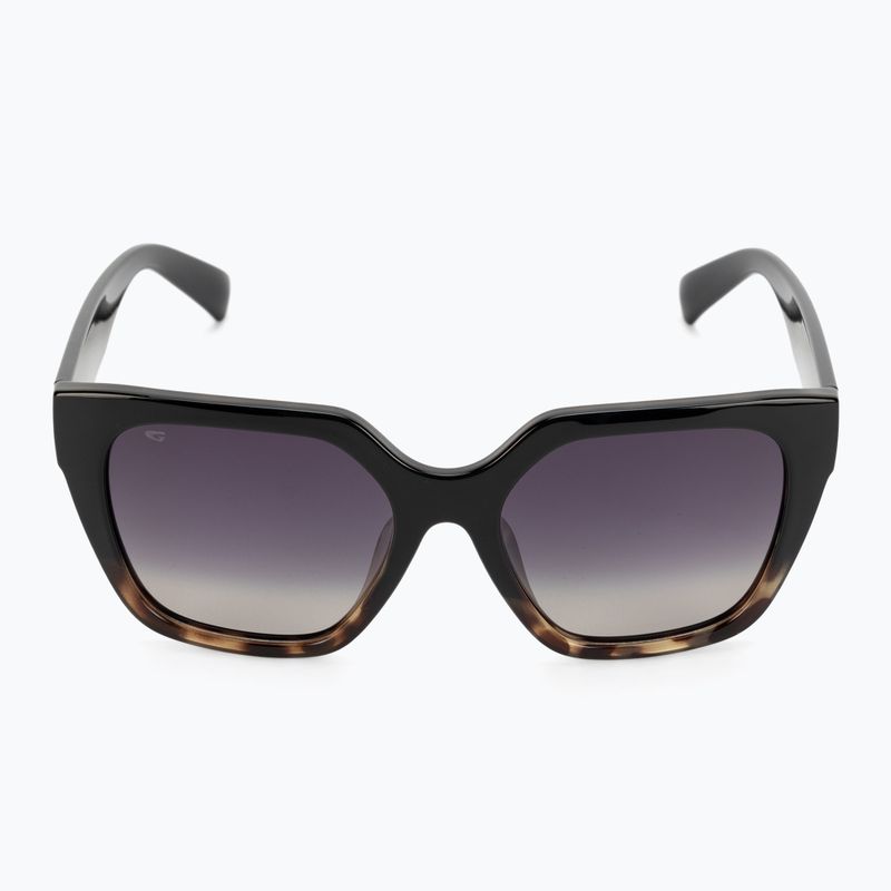 Dámské sluneční brýle GOG Hazel fashion black / brown demi / gradient smoke E808-1P 3