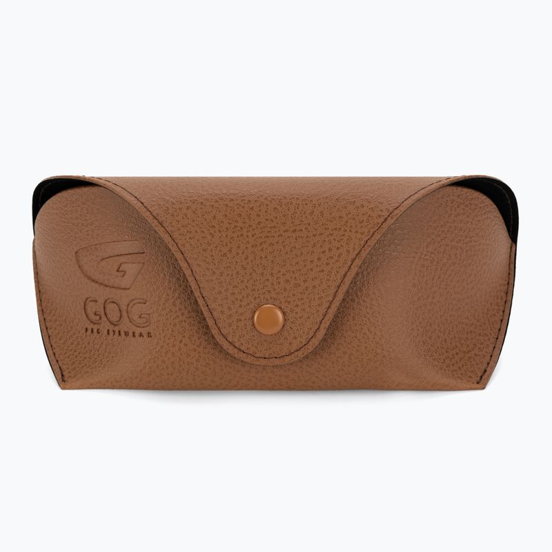 Dámské sluneční brýle GOG Hazel fashion black / brown demi / gradient smoke E808-1P 5
