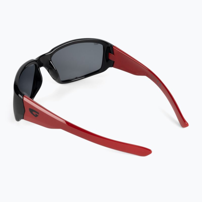 Sluneční brýle GOG Jungle junior black / red / smoke E952-1P 2