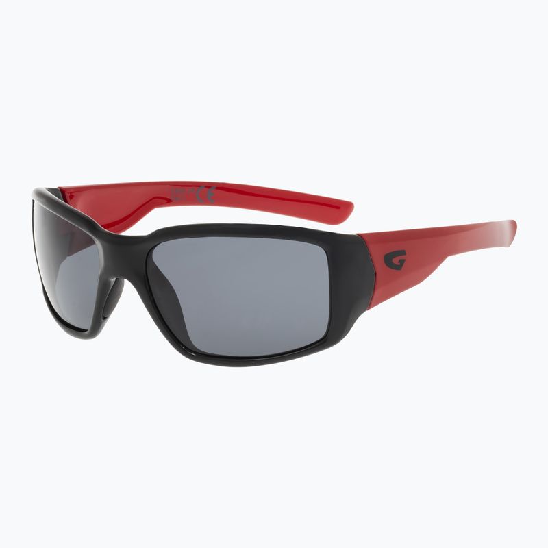 Sluneční brýle GOG Jungle junior black / red / smoke E952-1P 5