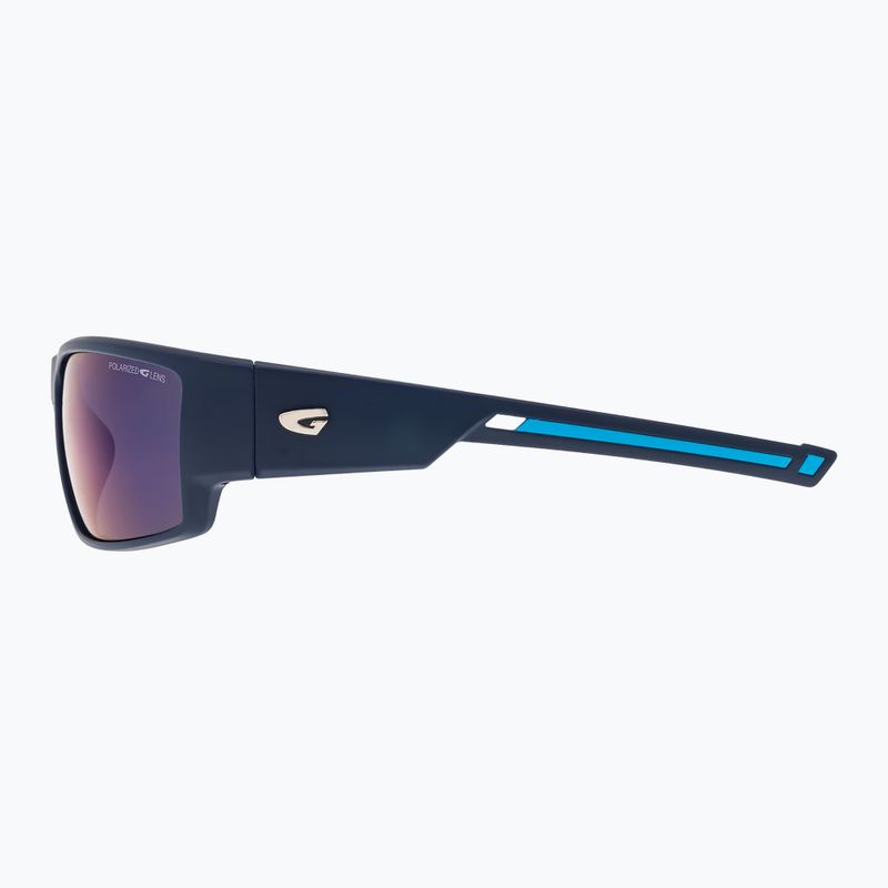 Sluneční brýle GOG Fen matt navy blue/blue/blue mirror 4