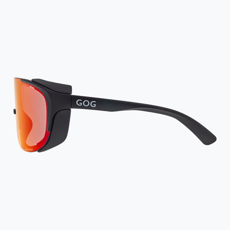 Sluneční brýle GOG Tatra matt black/polychromatic red 6
