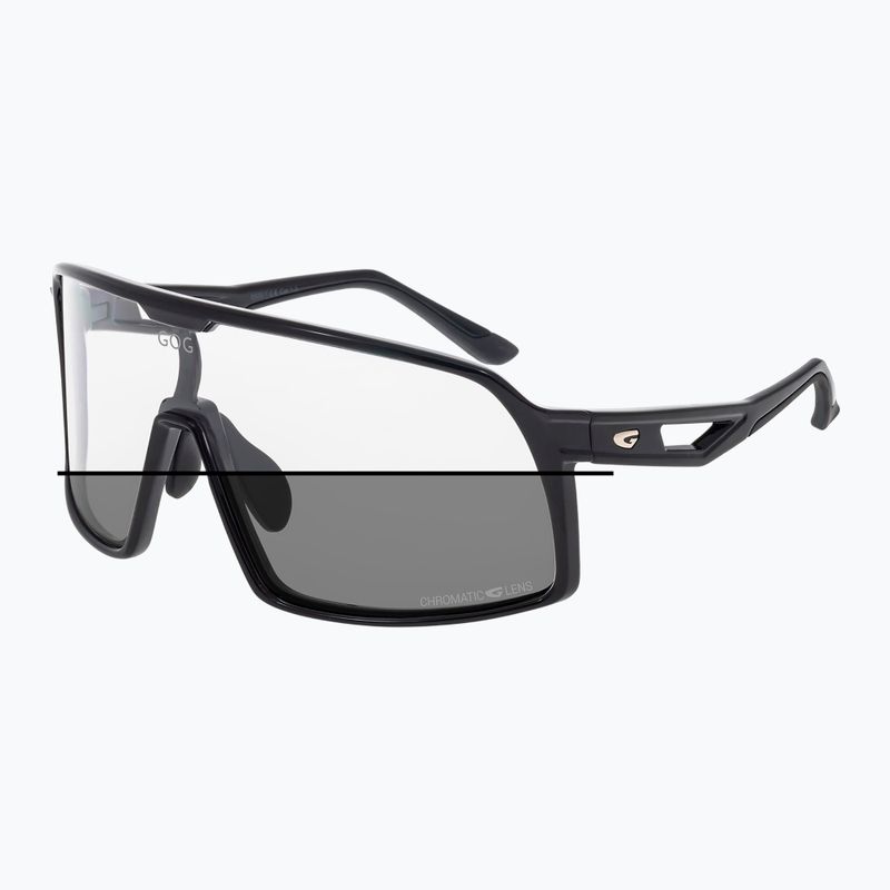 Sluneční brýle GOG Hyperion black/smoke 5