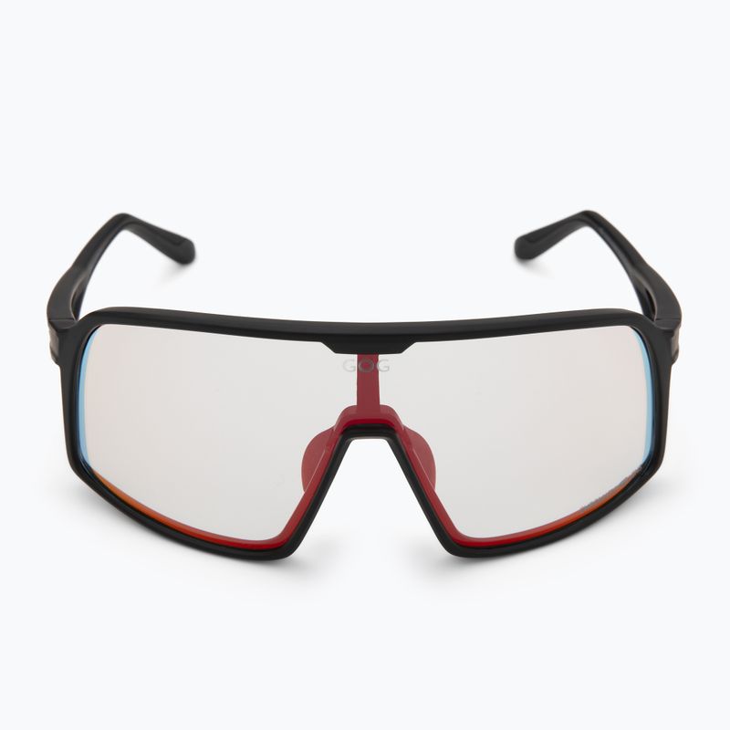 Sluneční brýle GOG Hyperion matt black/polychromatic red 3