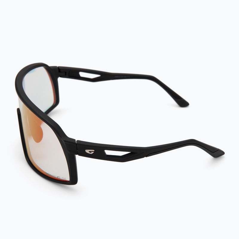 Sluneční brýle GOG Hyperion matt black/polychromatic red 4