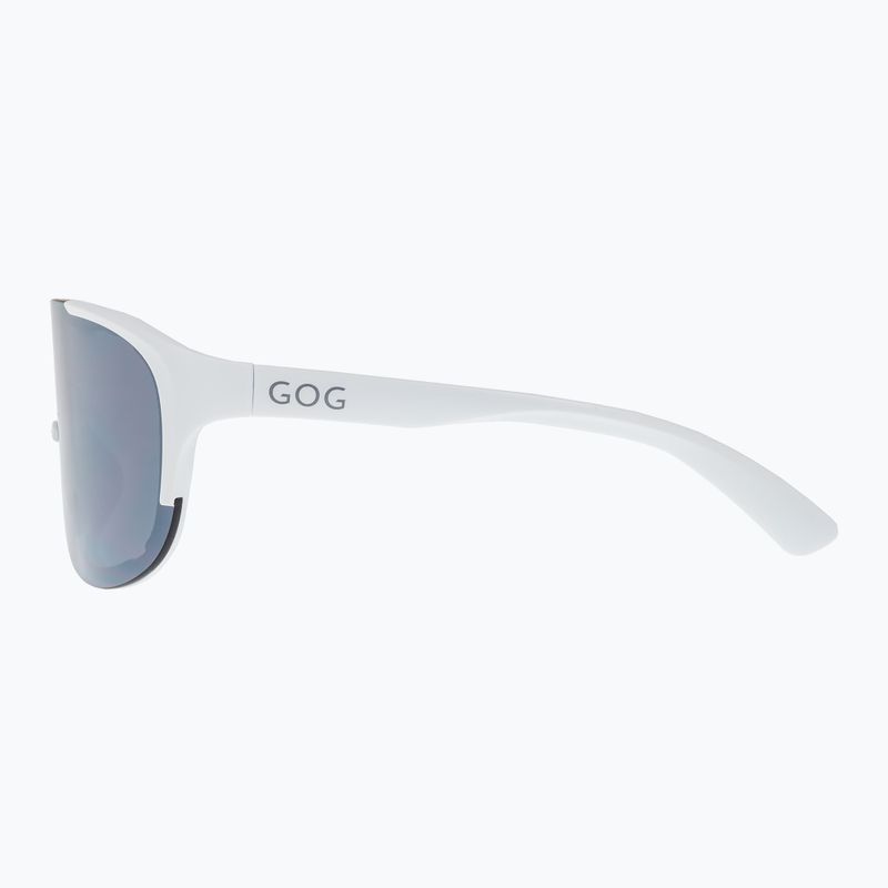 Sluneční brýle  GOG Medusa matt white/grey/silver mirror 7