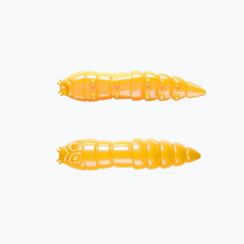 Libra Lures Kukolka Krill Dark Yellow Gumová nástraha KUKOLKAK
