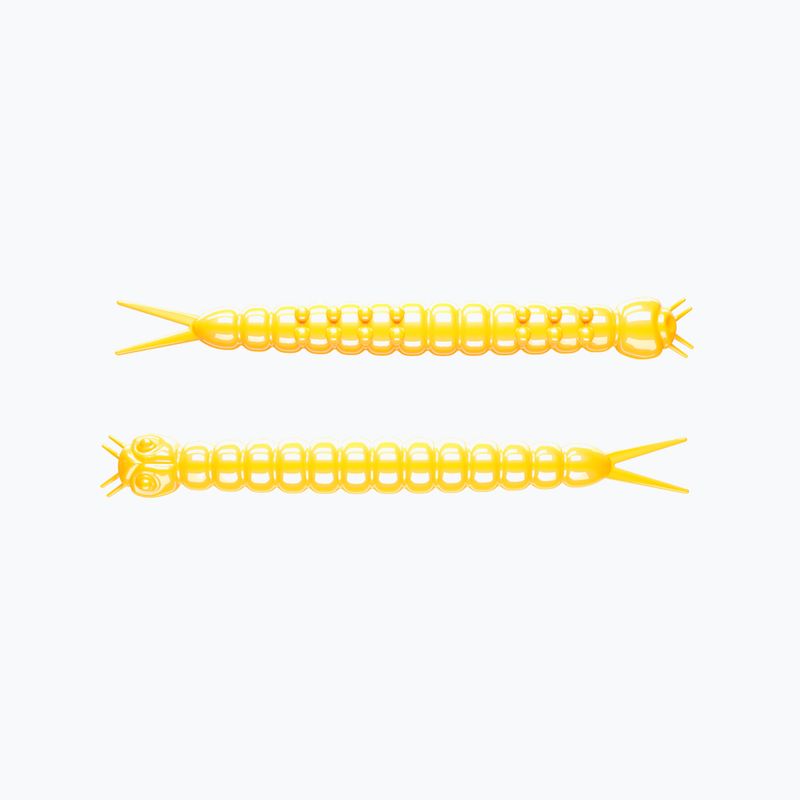 Libra Lures Slight Worm Krill gumová návnada 15 ks. Žlutá SLIGHTWORMK38