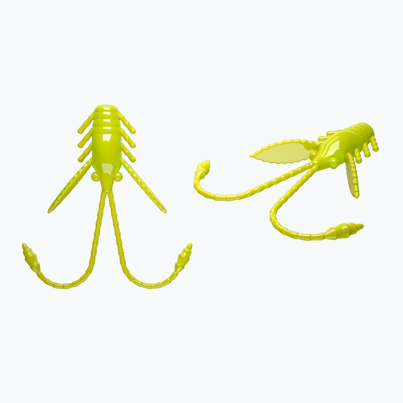 Libra Lures Pro Nymph Krill 15 ks. Jablečně zelená PRONYMPHK18