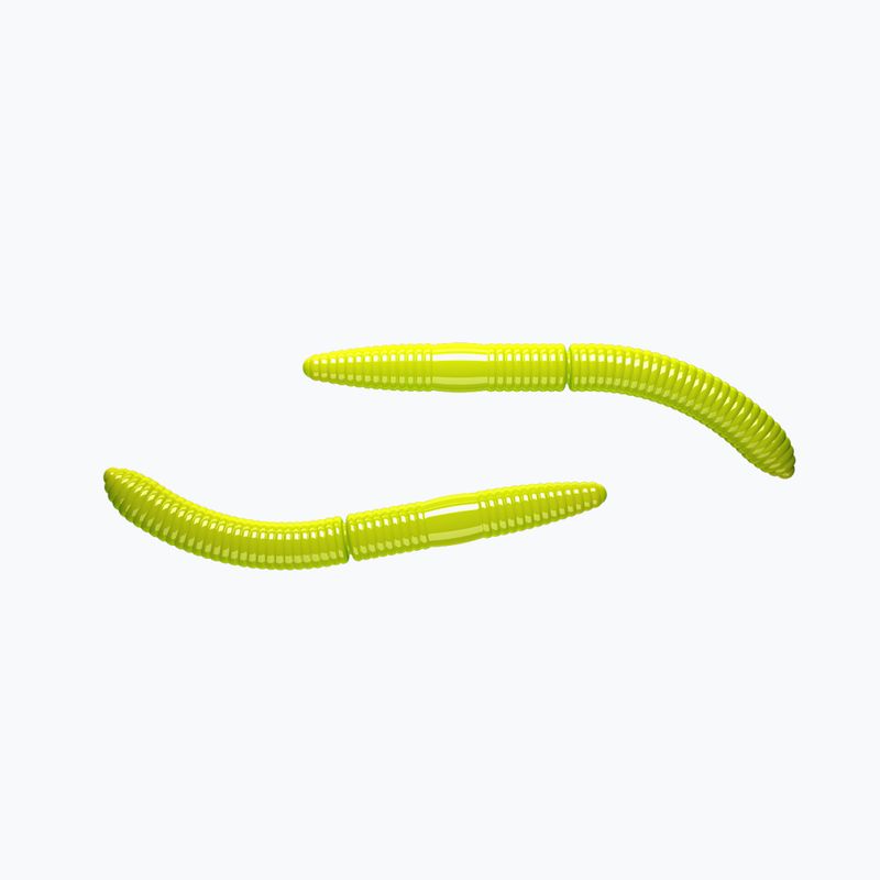 Libra Lures Fatty D'Worm Krill 10 ks. Jablečná zelená FATTYDWORMK65