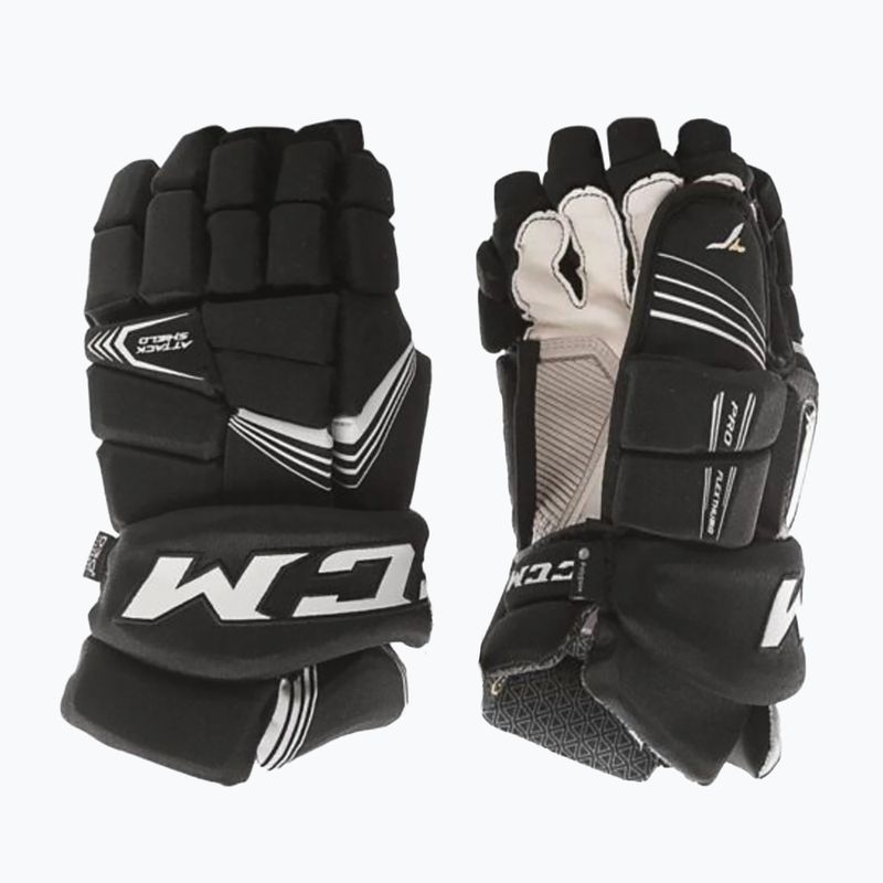 Hokejové rukavice  CCM Super Tacks SR black