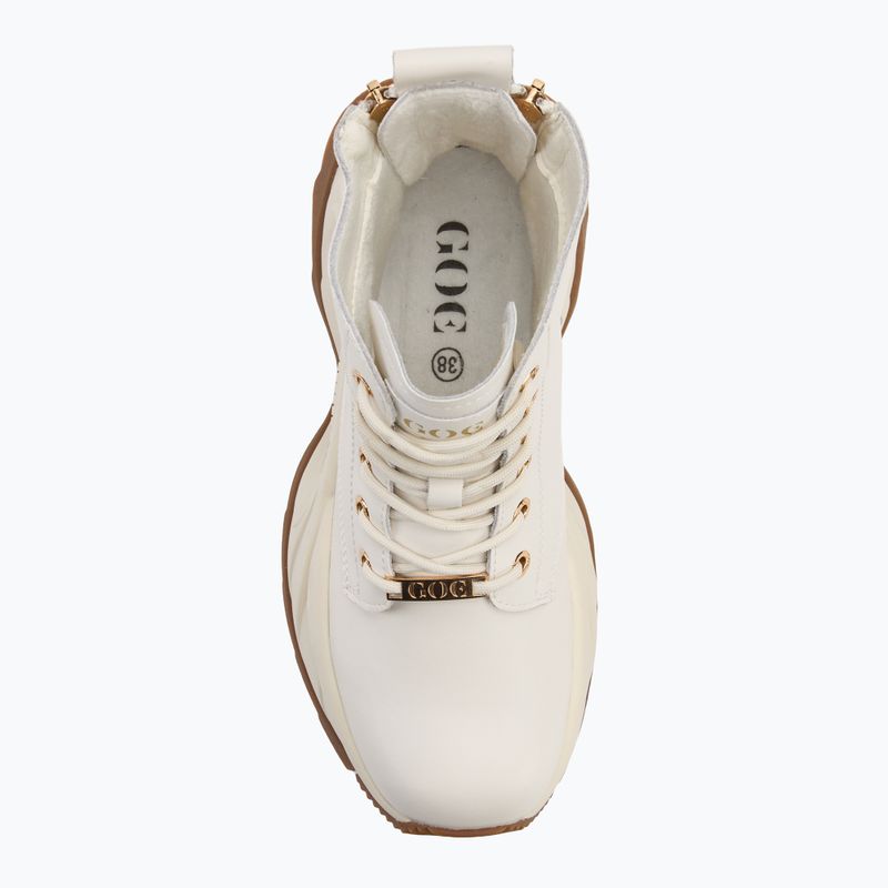 Dámské boty GOE SS2N4300 beige 5