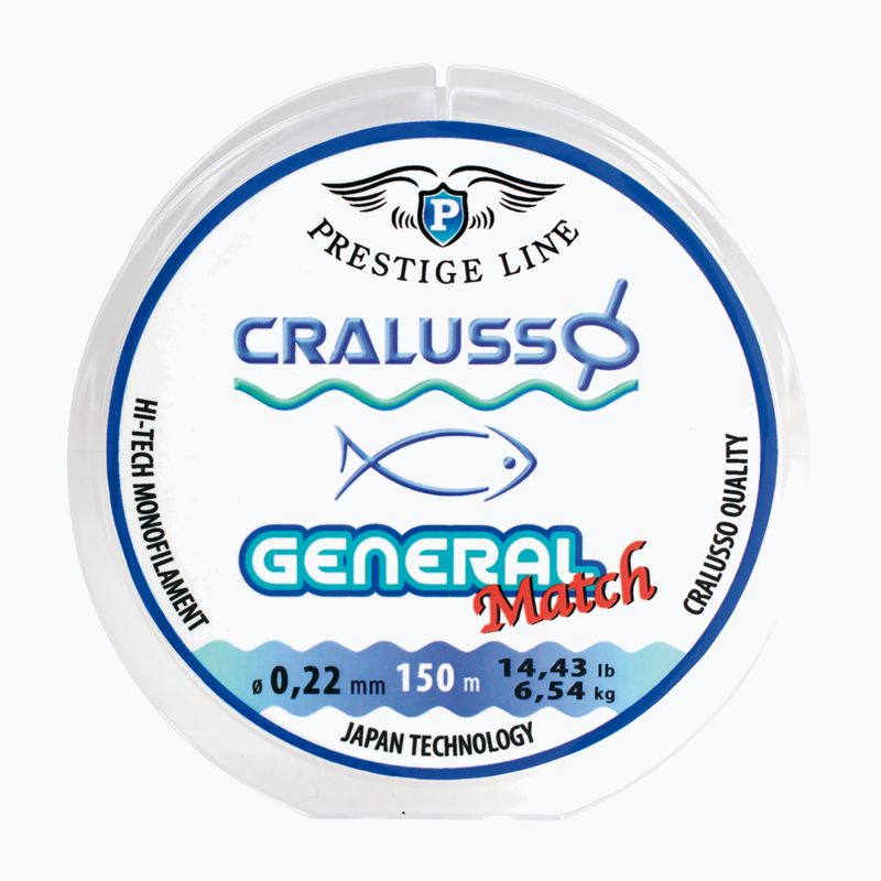 Cralusso General Prestige QSP float line čirá 2060