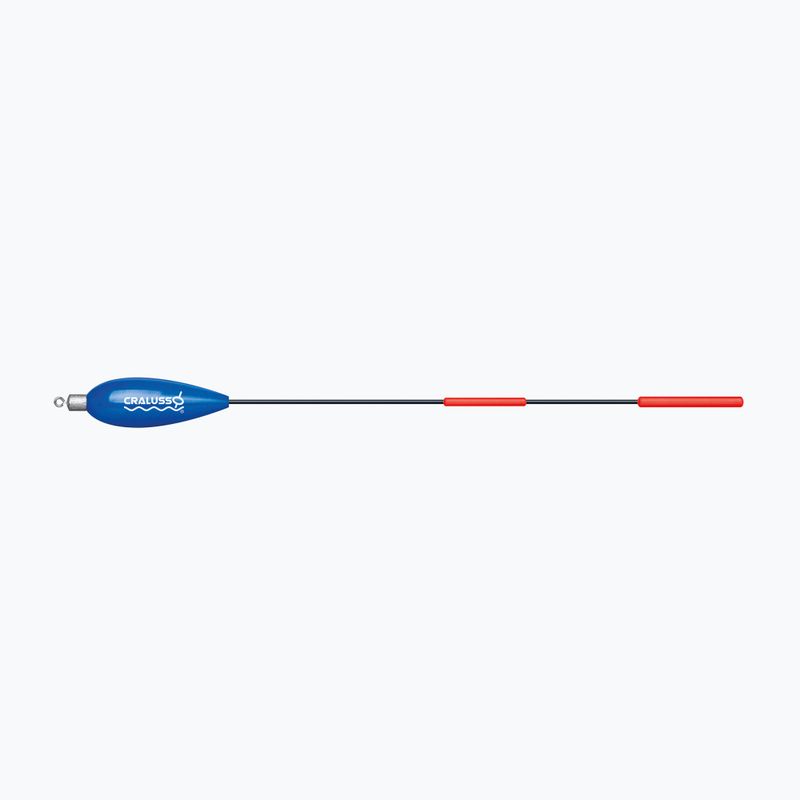 Pevný plovák Cralusso Fiber Glass K1 modrá 1095