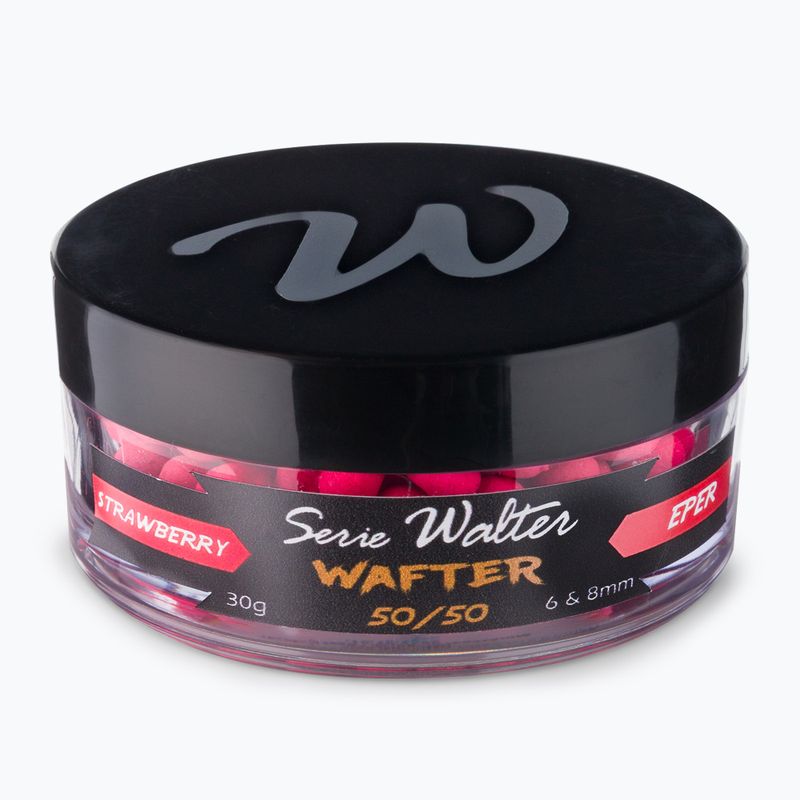 Návnada Maros SW Wafter Strawberry red MASW045