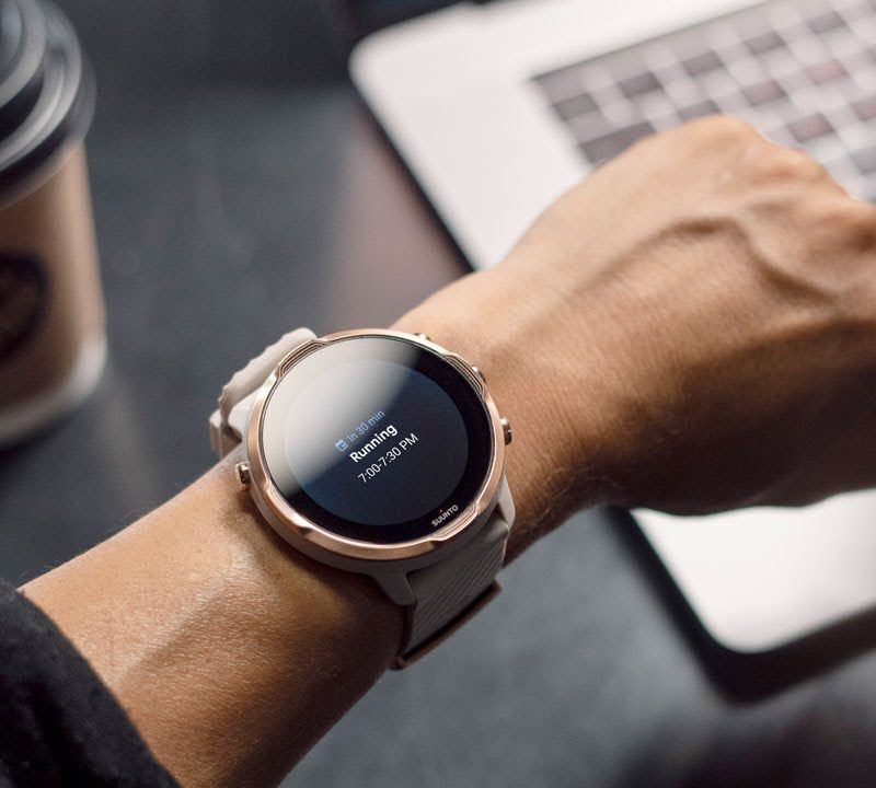 Sportovní hodinky Suunto 7 černé SS050379000 8