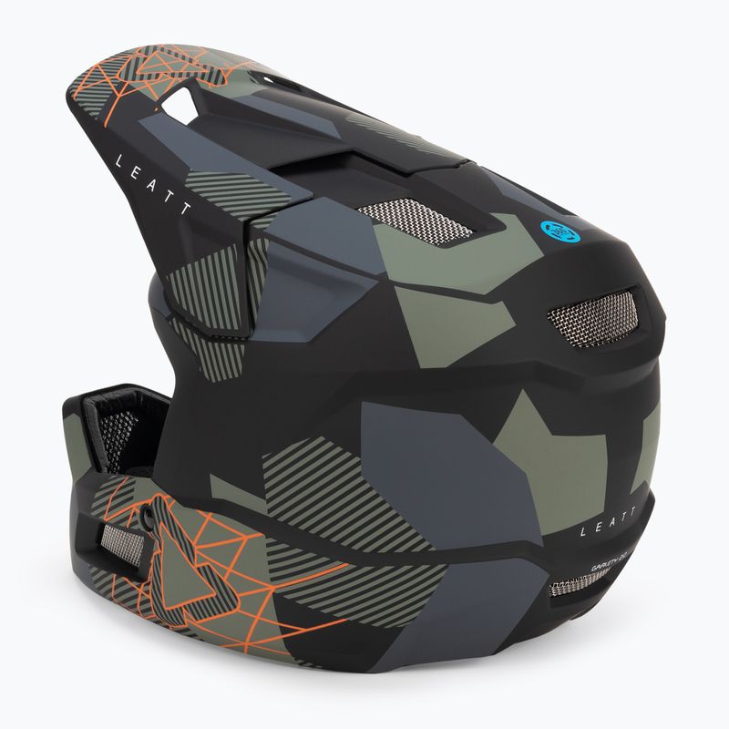 Cyklistická přilba Leatt MTB Gravity 2.0 V23 zelená/černá 1023013903 4
