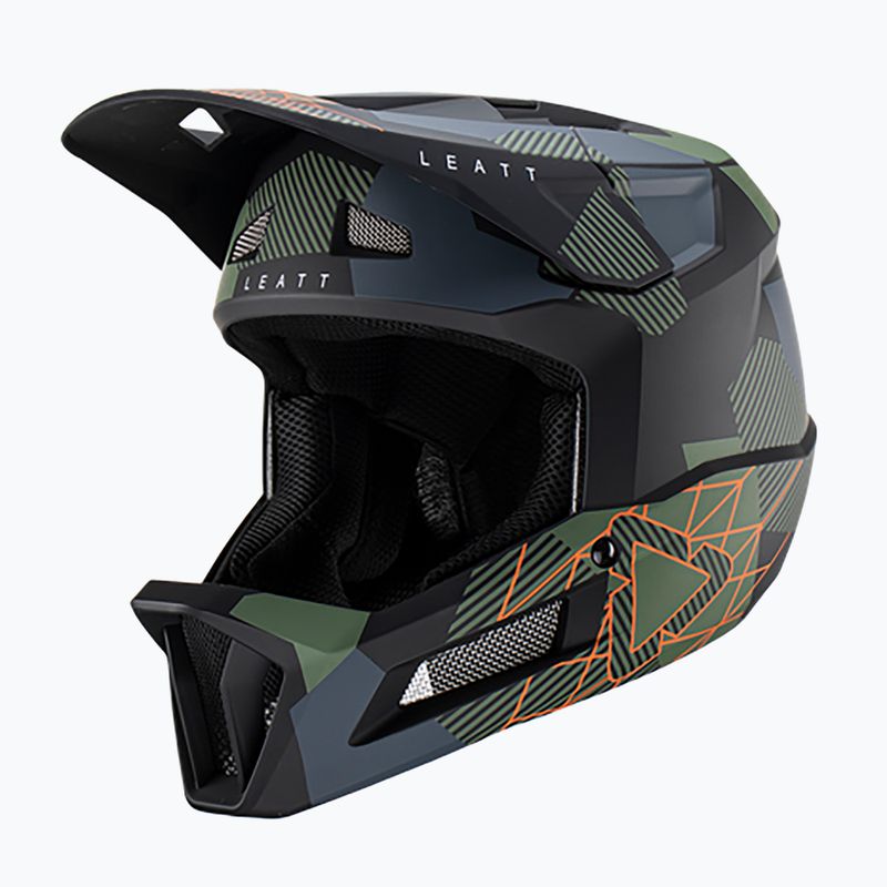 Cyklistická přilba Leatt MTB Gravity 2.0 V23 zelená/černá 1023013903 7