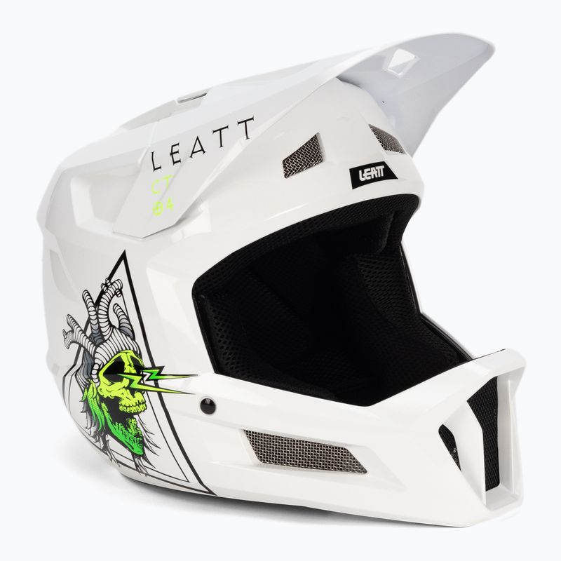 Cyklistická přilba Leatt MTB Gravity 2.0 V23 bílá 1023014102