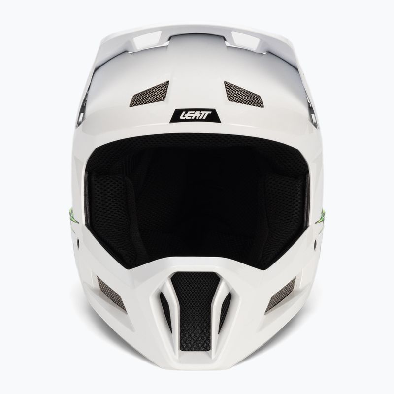 Cyklistická přilba Leatt MTB Gravity 2.0 V23 bílá 1023014102 2
